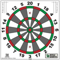 Official BowDarts League Paper Target