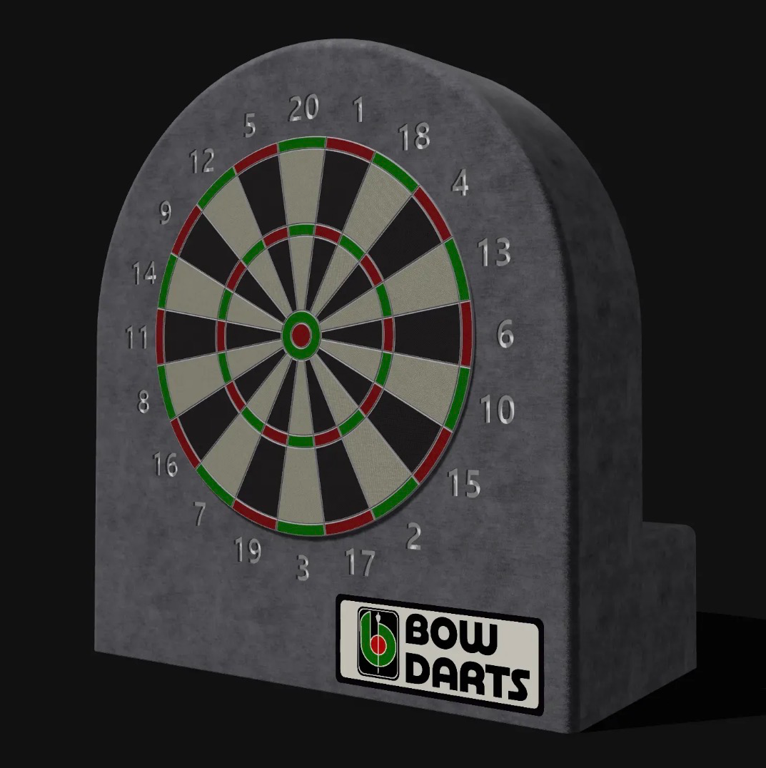 3D Foam Target
